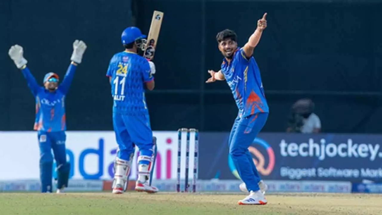 DPL 2025: North Delhi Strikers deliver all-round performance to beat Purani Dilli 6 DPL 2025: North Delhi Strikers deliver all-round performance to beat Purani Dilli 6