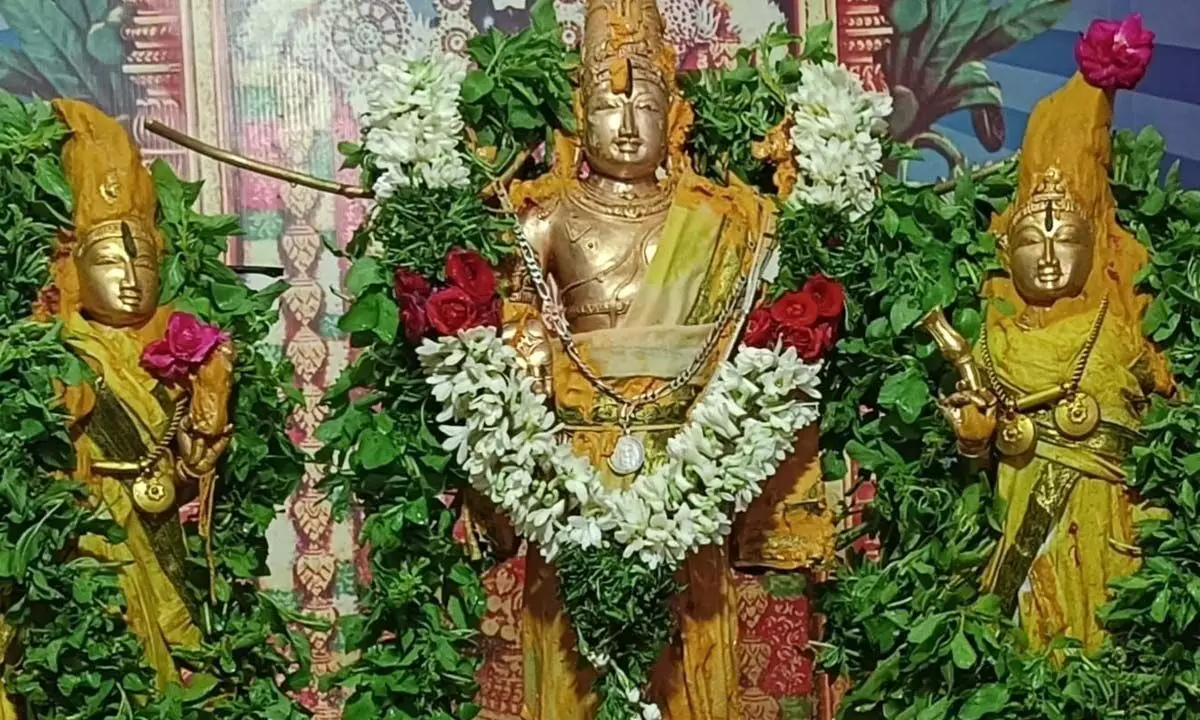 Srigiri Srivenkateswara Swamy Pavitrotsavalu conclude Srigiri Srivenkateswara Swamy Pavitrotsavalu conclude