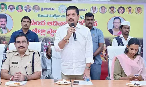 Seize new opportunities and prosper, Kollu to tribals