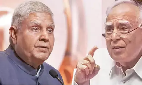 Sibal’s concern for Laapata V-P