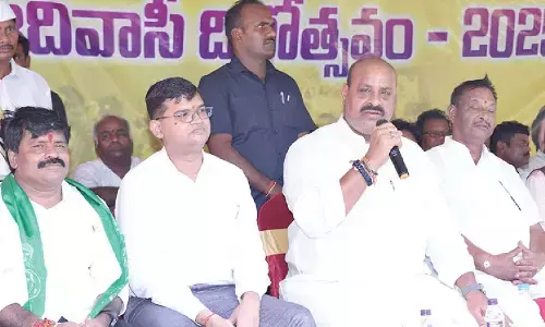 Atchanna vows to accelerate development of tribals