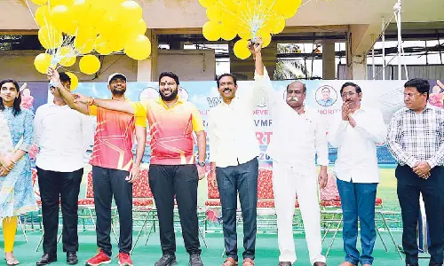 Sports fest to commemorate VMRDA’s Foundation Day