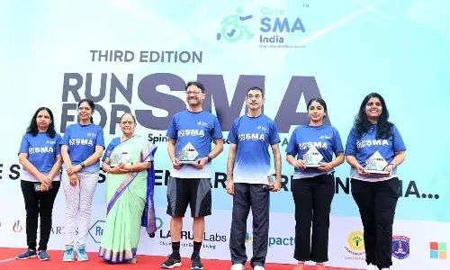 3rd Edition of Run for SMA held to Raise Awareness on Rare Genetic Disorder