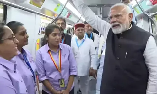Bengaluru: PM Modi takes Metro ride with students, indulges in candid conversation