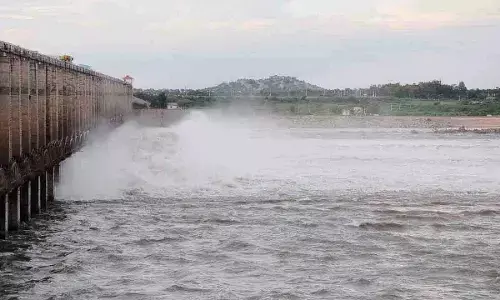 Flood Levels Surge at Sunkesula Reservoir Amid Heavy Rains