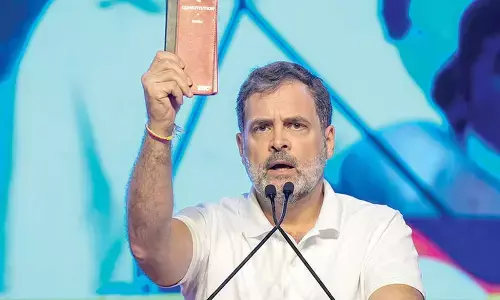 Rahul Gandhi’s ‘spit and run’ show not mark of responsible leader: BJP