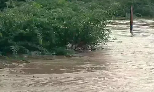 Heavy rains disrupt transport in Alampur constituency