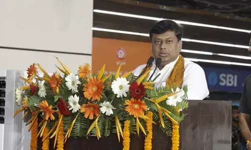 Sukanta Majumdar faces protests from Trinamool workers after launch of Bengals first AC EMU