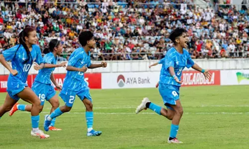India qualify for AFC U20 Women’s Asian Cup for the first time in two decades
