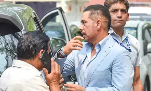 Robert Vadra-linked 7 firms in Delhi named by ED as accused in money laundering case