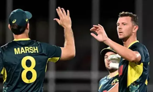 David and Hazlewood shine as Australia beat South Africa by 17 runs in T20I series opener