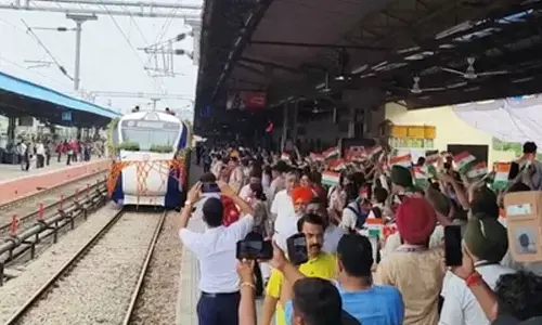 New route, new hope: Vande Bharat links Punjab to Katra in record time