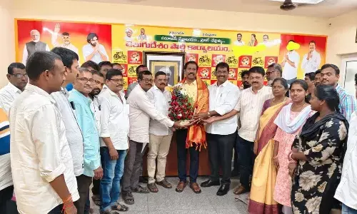 TDP urged to persuade govt  to revoke land transfer to Lulu