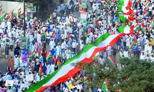 Mega Tiranga rally today