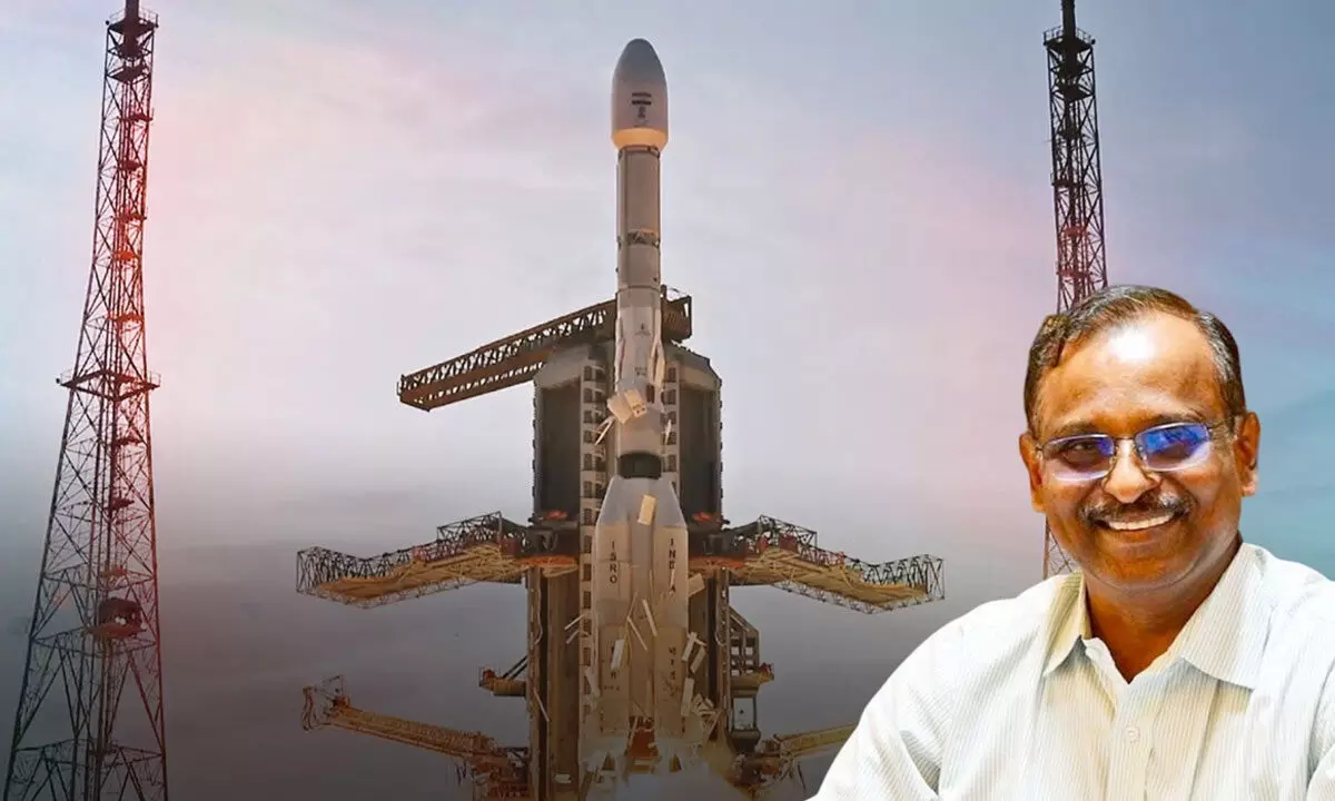 ISRO to launch 6,500-kg sat soon ISRO to launch 6,500-kg sat soon