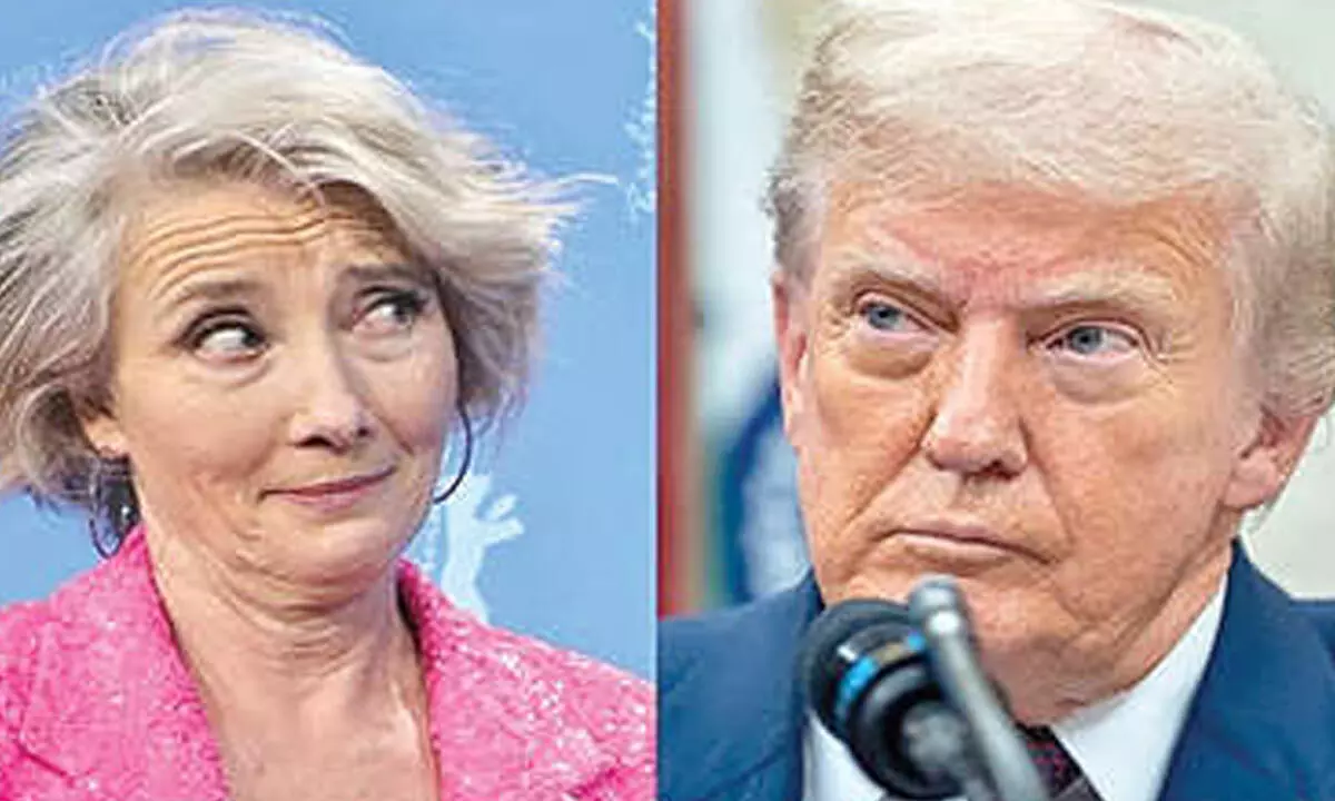 Emma recalls the day Trump asked for a date Emma recalls the day Trump asked for a date