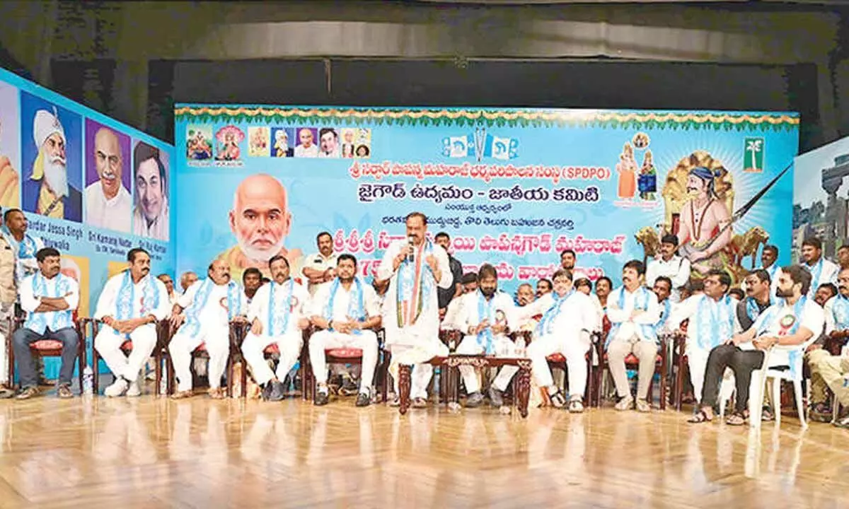 Mahesh Goud calls for a BC CM in Telugu states