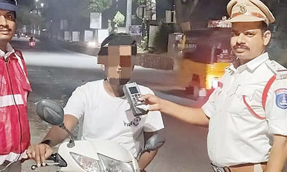 Cyberabad police apprehend 340 in weekend drunk driving crackdown