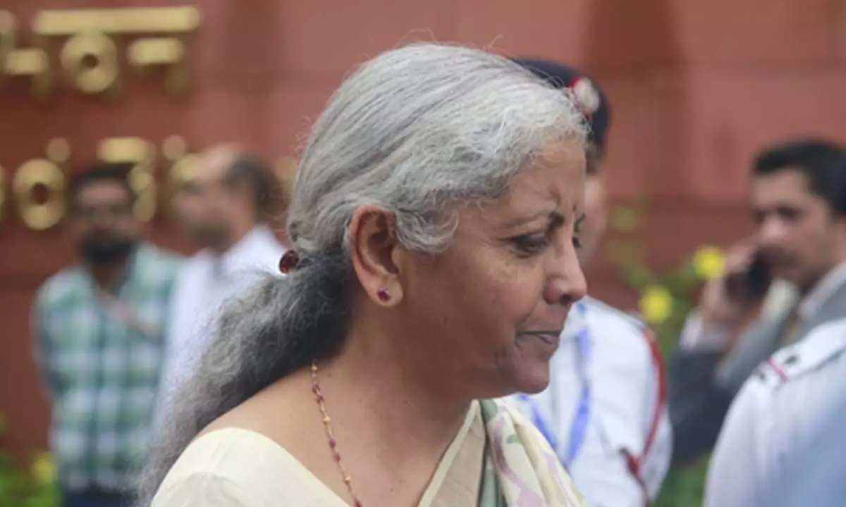 FM Sitharaman set to table revised Income Tax Bill 2025 in Parliament