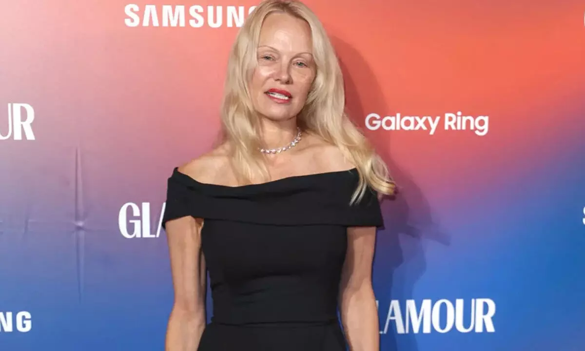 Pamela Anderson shares her code for a healthier social media life Pamela Anderson shares her code for a healthier social media life