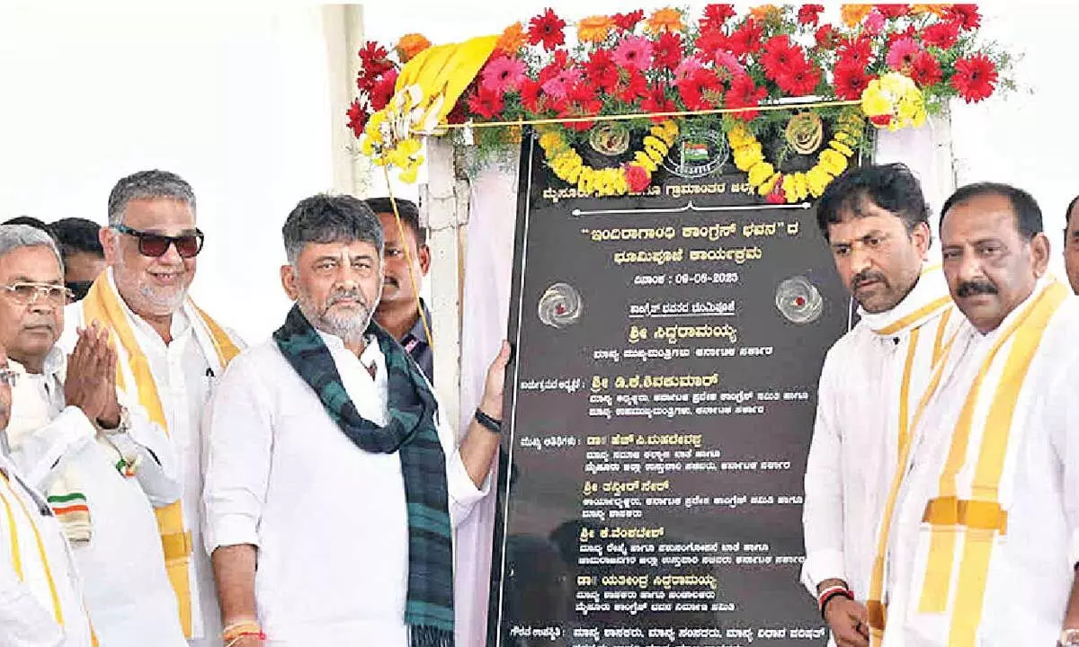 Cong office is a temple, build one to show your contribution