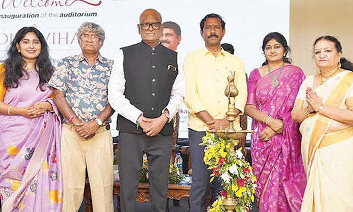 Alwardas Educational Campus Inaugurates Indira Vihar Auditorium