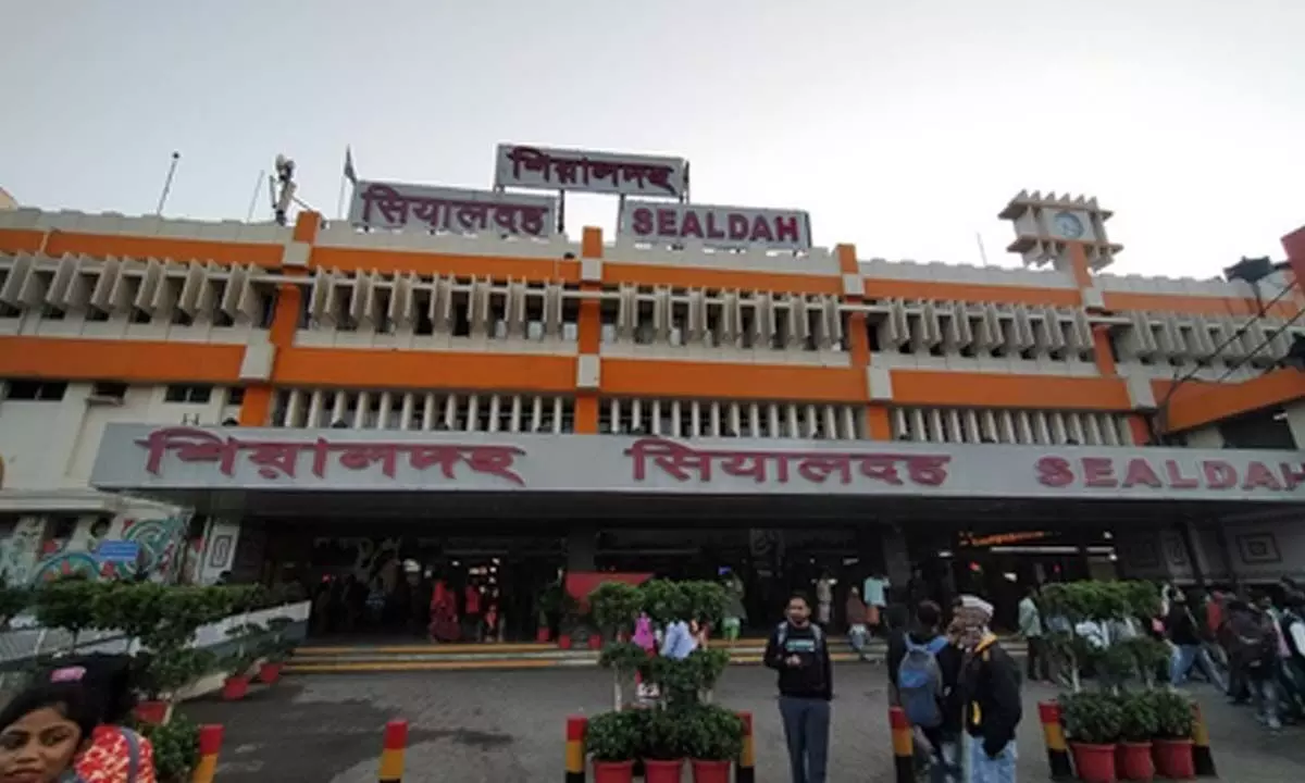 Political slugfest erupts over renaming of Kolkata’s iconic Sealdah station Political slugfest erupts over renaming of Kolkata’s iconic Sealdah station