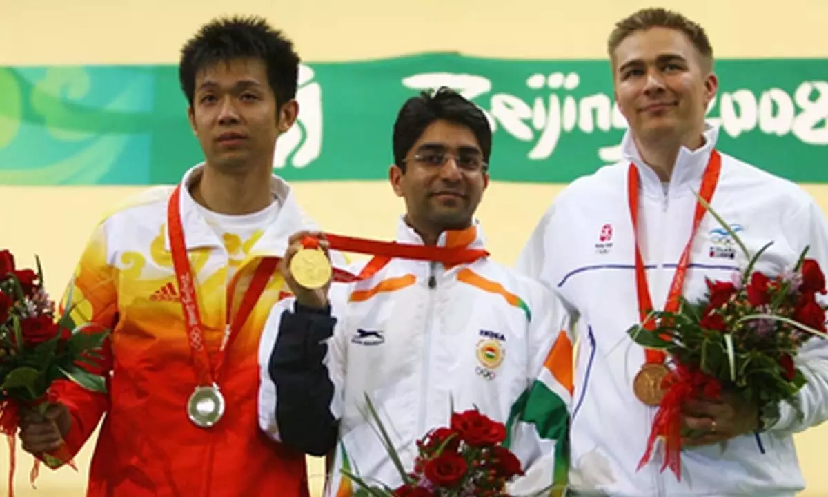 17 years ago, a medal was placed around my neck: Abhinav Bindra reminisces about 2008 Beijing Olympic glory 17 years ago, a medal was placed around my neck: Abhinav Bindra reminisces about 2008 Beijing Olympic glory
