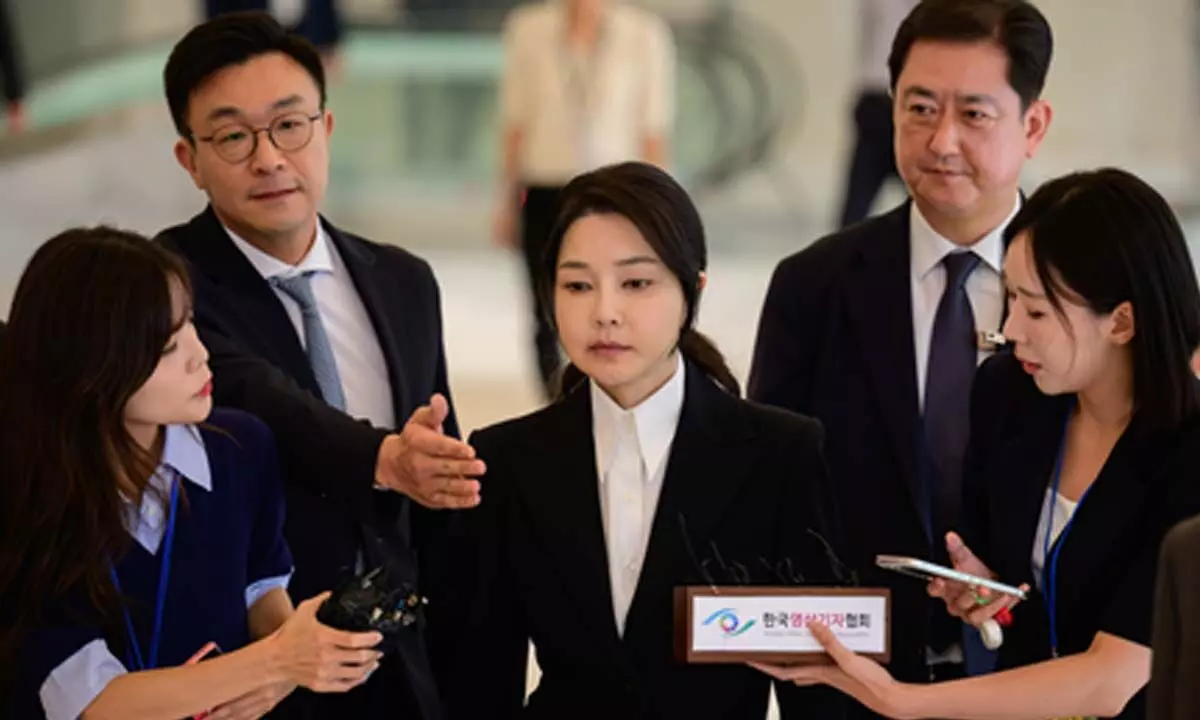 South Korea: Special counsel asks for ex-first lady to be held at different detention centre from Yoon South Korea: Special counsel asks for ex-first lady to be held at different detention centre from Yoon