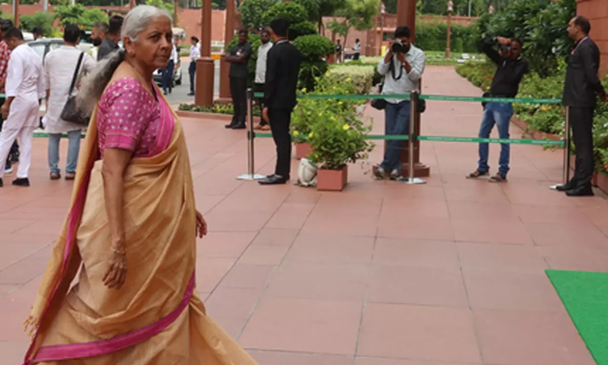 LS passes two key tax Bills amid Oppn protest over SIR; both Houses adjourned for the day LS passes two key tax Bills amid Oppn protest over SIR; both Houses adjourned for the day