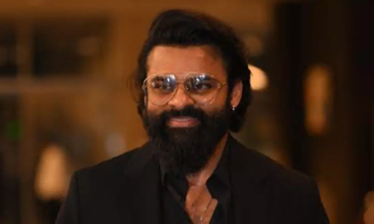 Sai Durgha Tej named Most Desirable at Eugenix Filmfare Glamour & Style Awards South 2025 Sai Durgha Tej named Most Desirable at Eugenix Filmfare Glamour & Style Awards South 2025