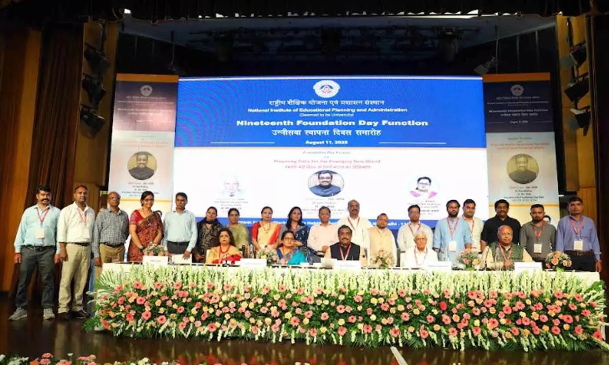 NIEPA Celebrates 19th Foundation Day: Charting Indias Educational Future in an Emerging New World