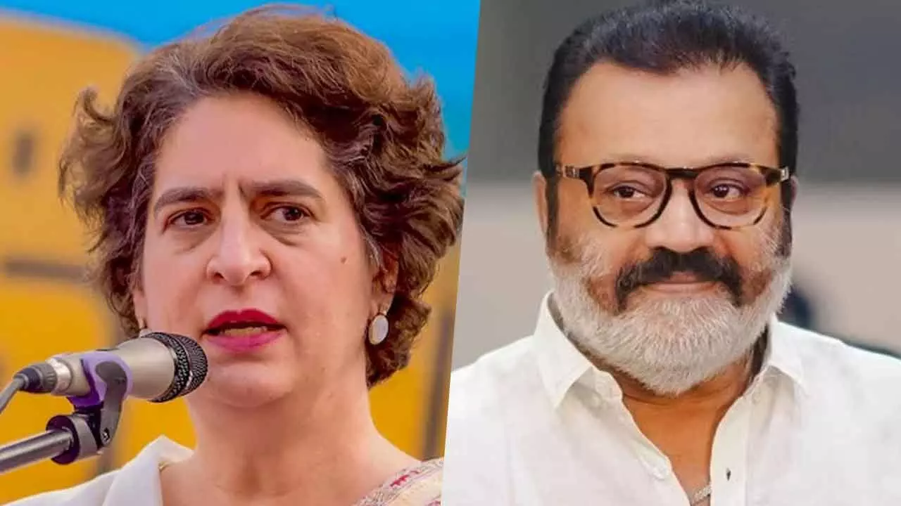 Police complaint filed against missing MPs targeting Priyanka Gandhi and Union Minister Suresh Gopi Police complaint filed against missing MPs targeting Priyanka Gandhi and Union Minister Suresh Gopi