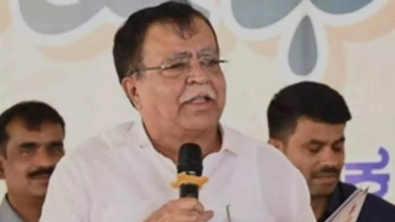 Karnataka Minister Rajanna resigns from Council of Ministers Karnataka Minister Rajanna resigns from Council of Ministers