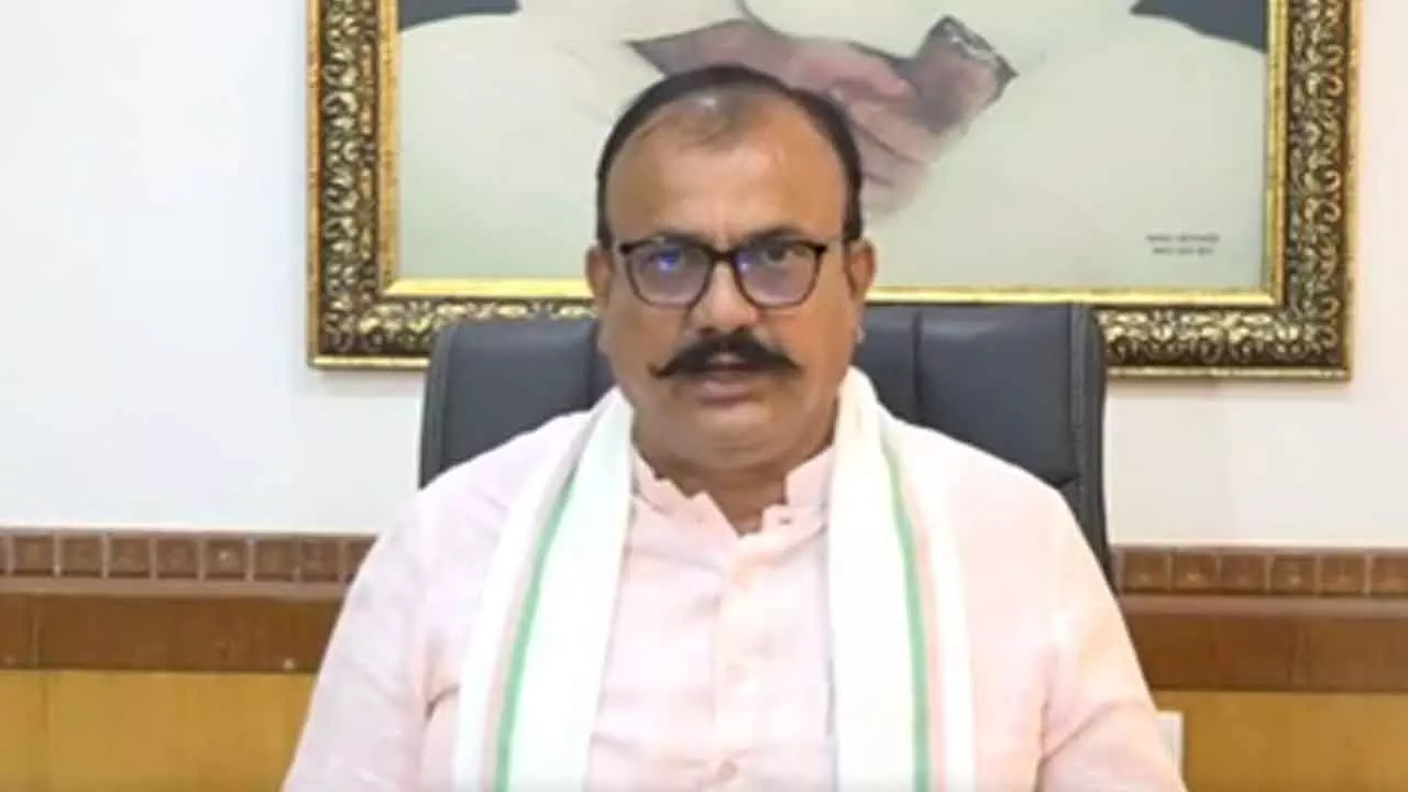Maha Cong chief Sapkal slams BJP over its obsession with Congress-free India Maha Cong chief Sapkal slams BJP over its obsession with Congress-free India