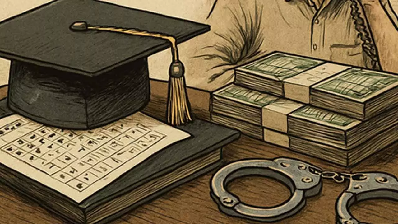 Rajasthan recruitment exam scam: Sikar SI absconding after former CM’s PSO was arrested