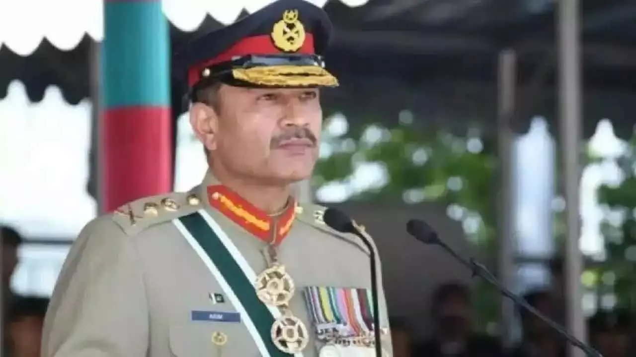 Munir’s missile talk in US exposes Pakistan’s rogue mindset