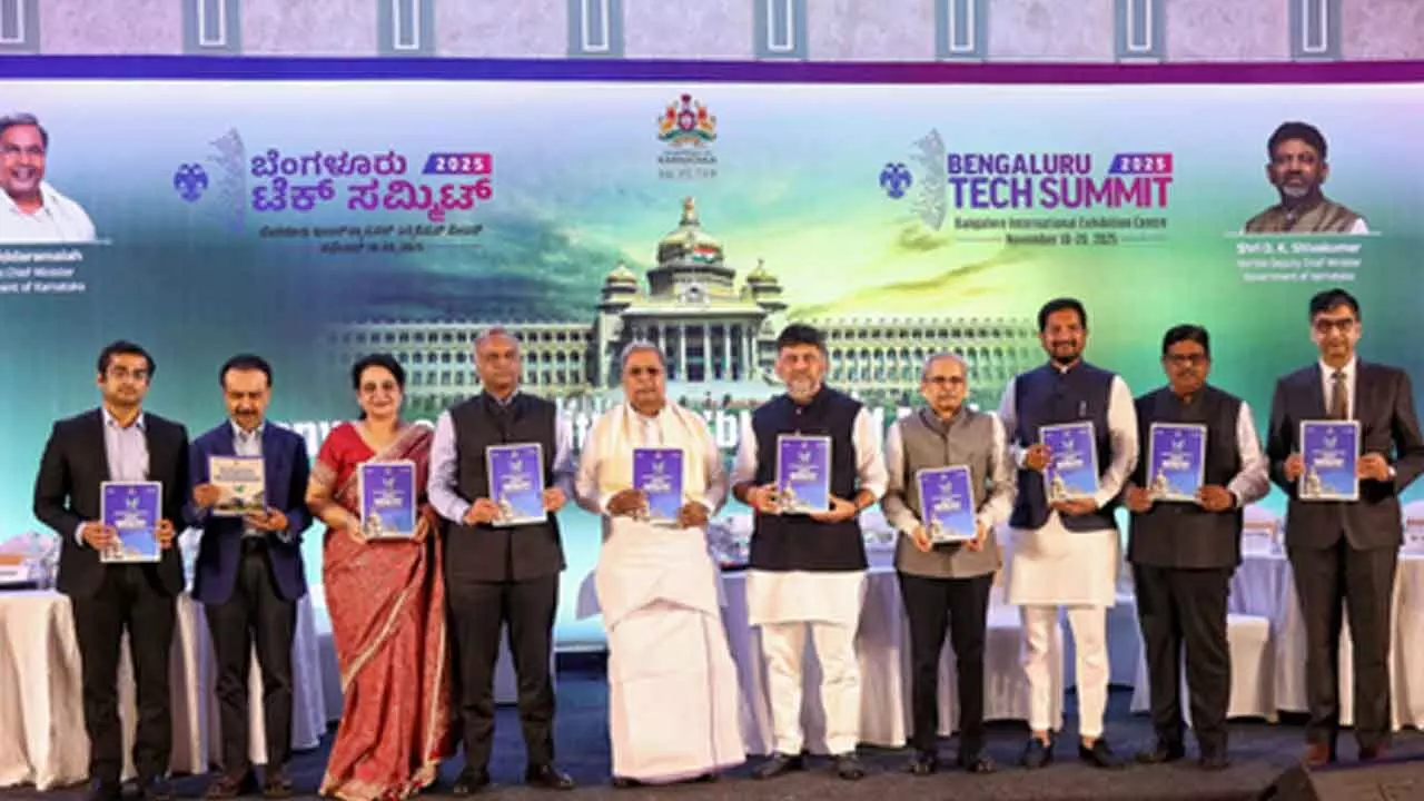 Bengaluru Tech Summit 2025 must send out big message to world: Shivakumar Bengaluru Tech Summit 2025 must send out big message to world: Shivakumar