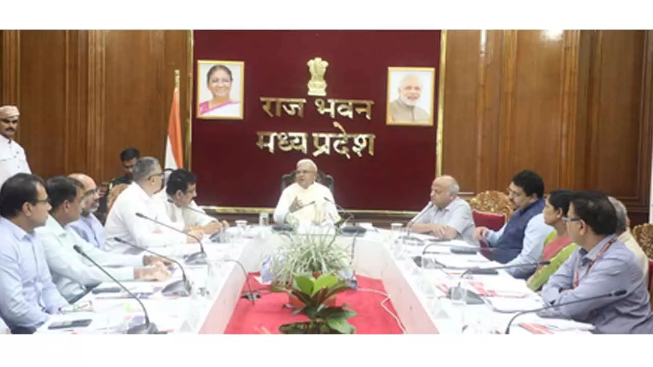 PM Janman Yojana transforming lives of tribals, says MP Guv PM Janman Yojana transforming lives of tribals, says MP Guv