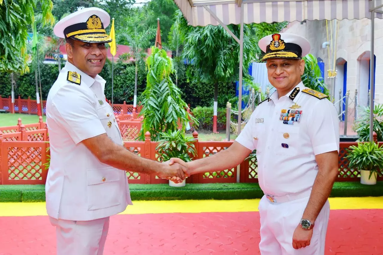 8th High-Level Meeting Between Indian Coast Guard and Sri Lanka Coast Is this helpful so far? Ask ChatGPT 8th High-Level Meeting Between Indian Coast Guard and Sri Lanka Coast Is this helpful so far? Ask ChatGPT