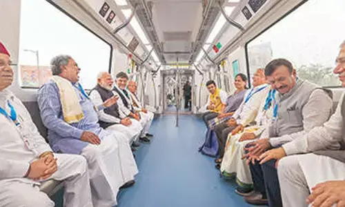 Modi launches Yellow Line of Namma Metro