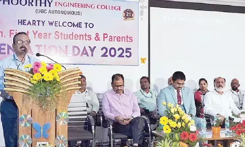 Orientation Day held for BTech 1st year students