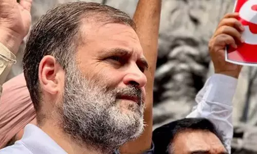 Rahul Gandhi, INDIA bloc MPs to protest at EC today over electoral roll allegations