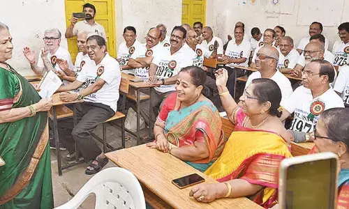 Alumni reunion meet held