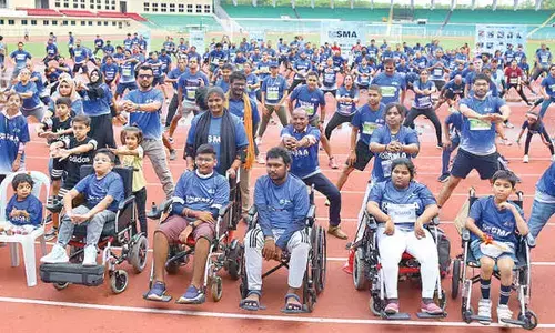 Run held to raise awareness on rare genetic disorder