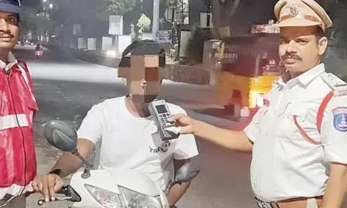 Cyberabad police apprehend 319 in weekend drunk driving crackdown
