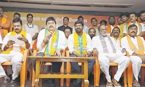 BJP emerging as strong alternative in TG’s political landscape