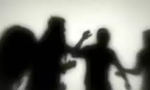 Two students beaten up by seniors