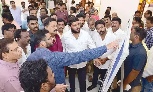 Three master plan roads to get laid soon