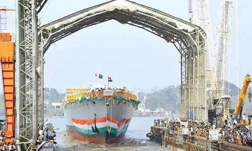 Udaygiri, Himgiri to be commissioned in Indian Navy on the same day in Visakhapatnam